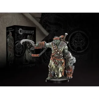 Clearance Conquest, W'adrhun - Scion of Conquest (PBW7512) LTG CONQ-12348 - Miniature Marvels: Airplane Models & Painted Dice Miniature
