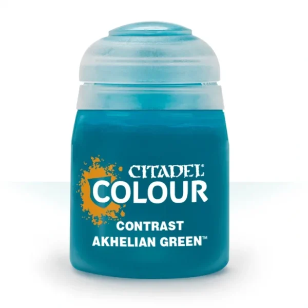 New CONTRAST: AKHELIAN GREEN (18ML) - Miniature Marvels: Airplane Models & Painted Dice Paint