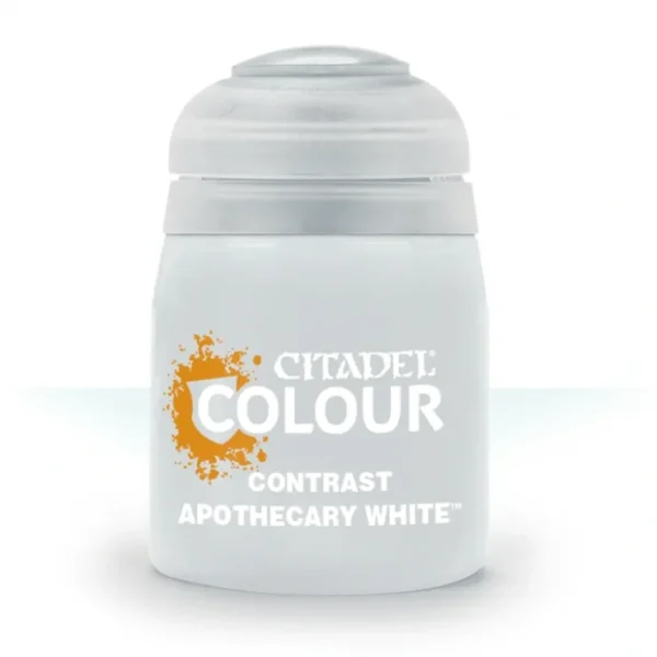 Best Sale CONTRAST: APOTHECARY WHITE (18M - Miniature Marvels: Airplane Models & Painted Dice Paint