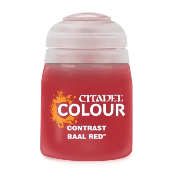 Cheap CONTRAST: BAAL RED (18ML) - Miniature Marvels: Airplane Models & Painted Dice Paint