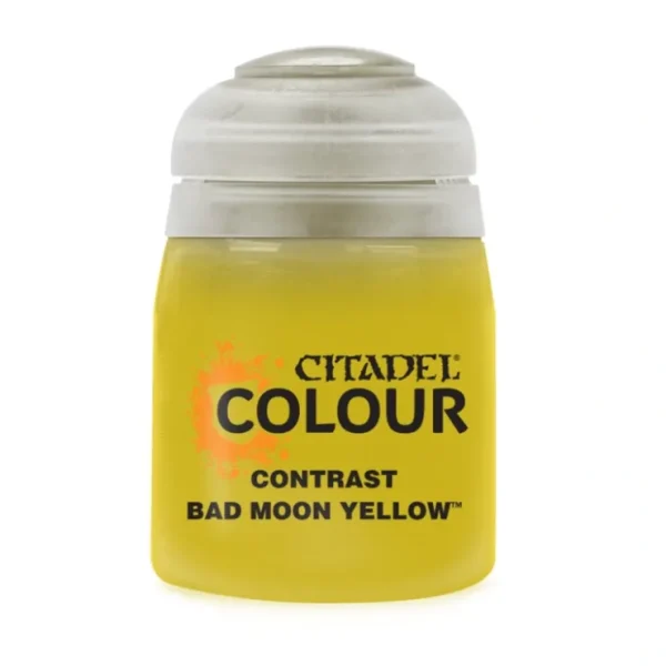 Online CONTRAST: BAD MOON YELLOW (18M - Miniature Marvels: Airplane Models & Painted Dice Paint