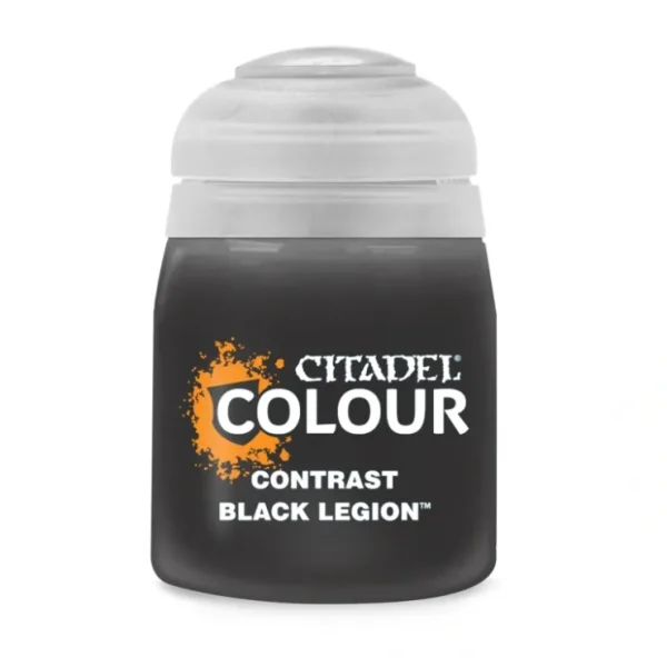 Cheap CONTRAST: BLACK LEGION (18ML) - Miniature Marvels: Airplane Models & Painted Dice Paint