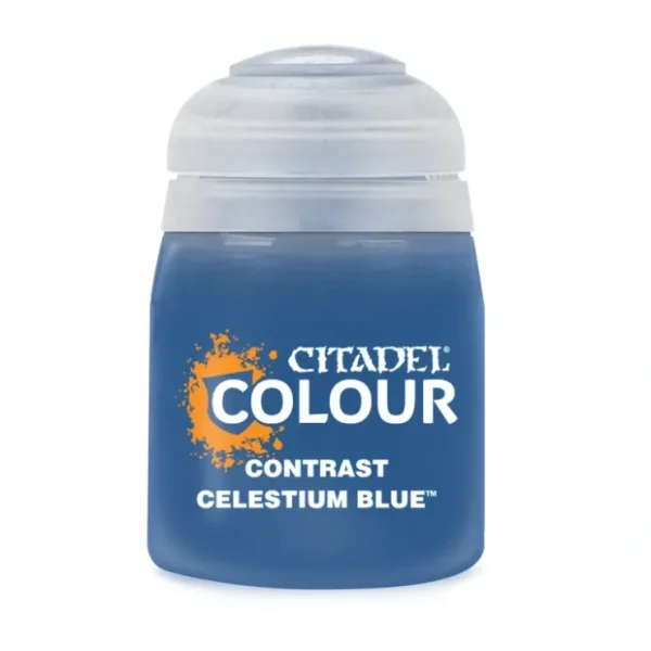 Shop CONTRAST: CELESTIUM BLUE (18ML) - Miniature Marvels: Airplane Models & Painted Dice Paint