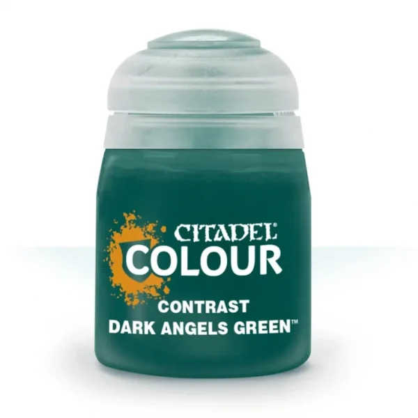 Fashion CONTRAST: DARK ANGELS GREEN (18M - Miniature Marvels: Airplane Models & Painted Dice Paint