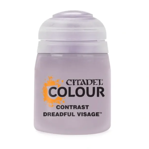 Fashion CONTRAST: DREADFUL VISAG - Miniature Marvels: Airplane Models & Painted Dice Paint