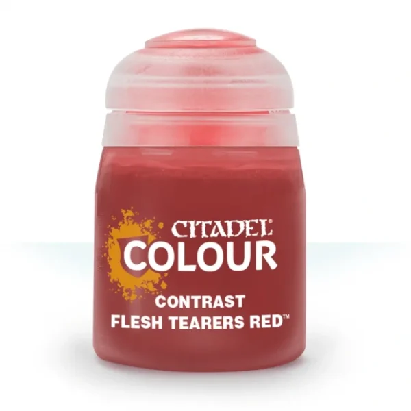 New CONTRAST: FLESH TEARERS RED (18M - Miniature Marvels: Airplane Models & Painted Dice Paint