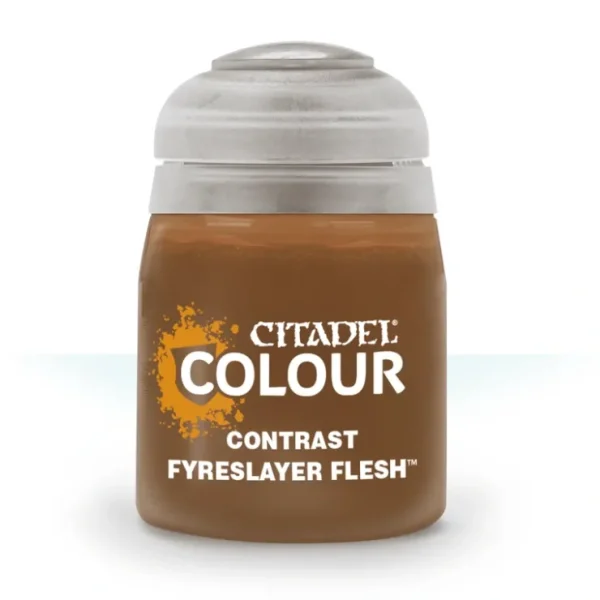 Cheap CONTRAST: FYRESLAYER FLESH (18M - Miniature Marvels: Airplane Models & Painted Dice Paint