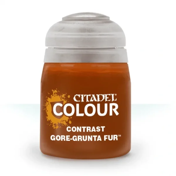 Best Sale CONTRAST: GORE-GRUNTA FUR (18M - Miniature Marvels: Airplane Models & Painted Dice Paint