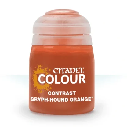 Outlet CONTRAST: GRYPH-HOUND ORANGE (1 - Miniature Marvels: Airplane Models & Painted Dice Paint