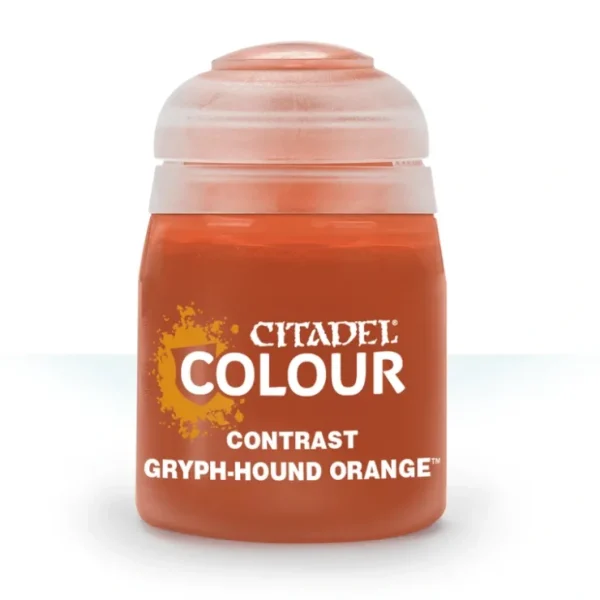 Outlet CONTRAST: GRYPH-HOUND ORANGE (1 - Miniature Marvels: Airplane Models & Painted Dice Paint