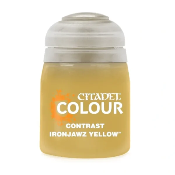 Online CONTRAST: IRONJAWZ YELLOW (18M - Miniature Marvels: Airplane Models & Painted Dice Paint