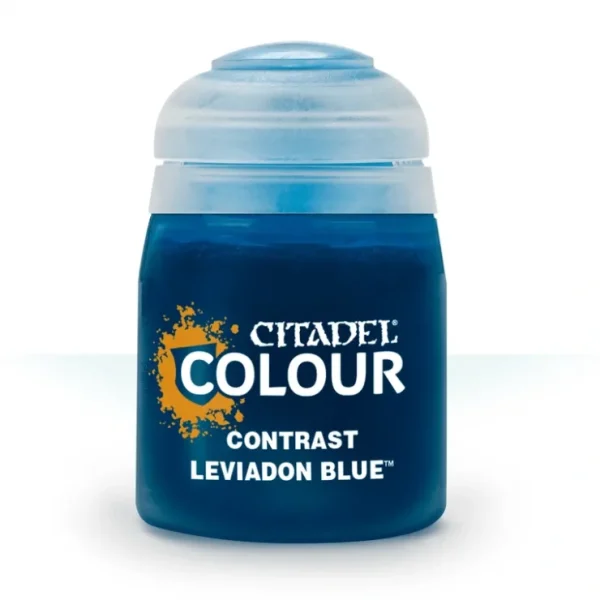 Shop CONTRAST: LEVIADON BLUE (18ML) - Miniature Marvels: Airplane Models & Painted Dice Paint