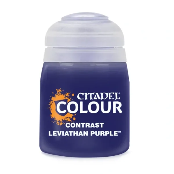New CONTRAST: LEVIATHAN PURPLE (18M - Miniature Marvels: Airplane Models & Painted Dice Paint