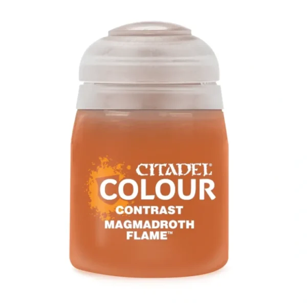 New CONTRAST: MAGMADROTH FLAME - Miniature Marvels: Airplane Models & Painted Dice Paint
