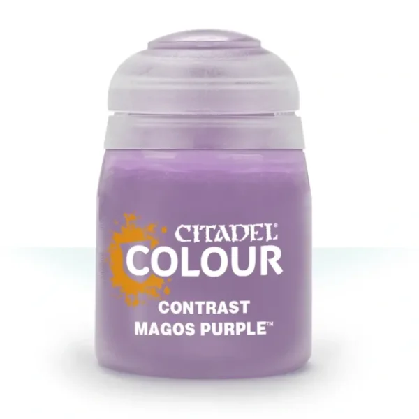 Cheap CONTRAST: MAGOS PURPLE (18ML) - Miniature Marvels: Airplane Models & Painted Dice Paint