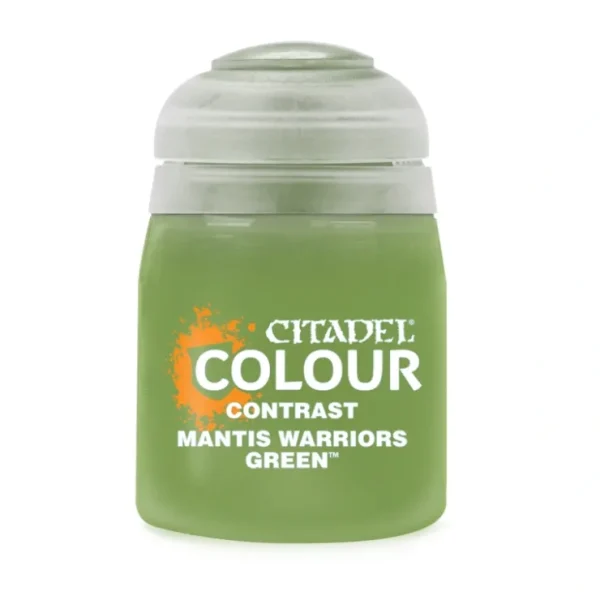 Cheap CONTRAST: MANTIS WARRIORS GRN (1 - Miniature Marvels: Airplane Models & Painted Dice Paint