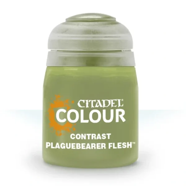 Outlet CONTRAST: PLAGUEBEARER FLESH (1 - Miniature Marvels: Airplane Models & Painted Dice Paint