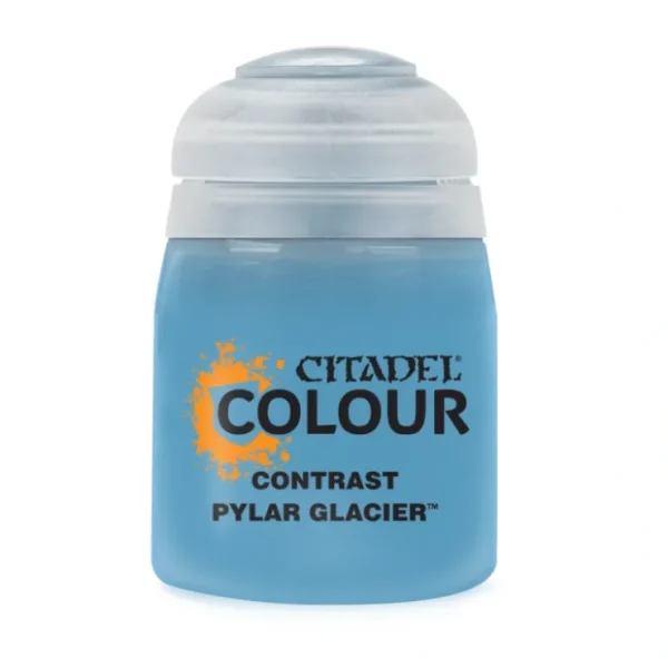Online CONTRAST: PYLAR GLACIER (18ML) - Miniature Marvels: Airplane Models & Painted Dice Paint