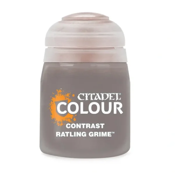 Shop CONTRAST: RATLING GRIME (18ML) - Miniature Marvels: Airplane Models & Painted Dice Paint