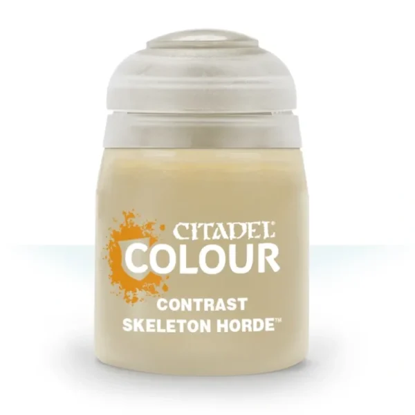 Shop CONTRAST: SKELETON HORDE (18ML) - Miniature Marvels: Airplane Models & Painted Dice Paint