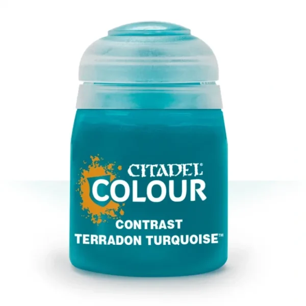 Online CONTRAST: TERRADON TURQUOISE (1 - Miniature Marvels: Airplane Models & Painted Dice Paint