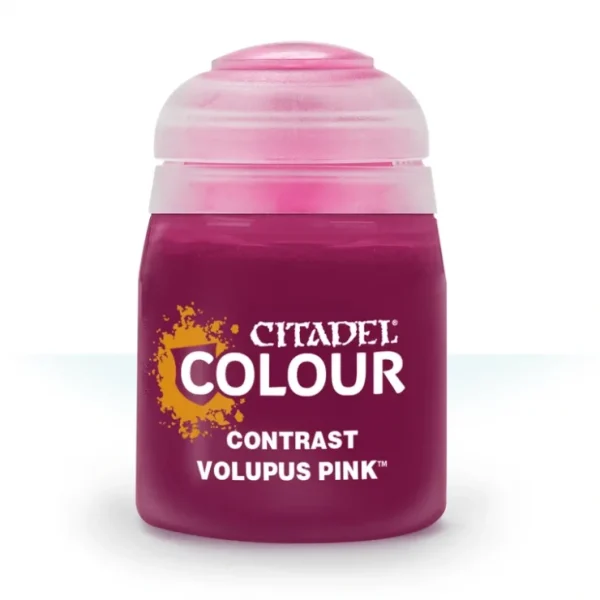 Flash Sale CONTRAST: VOLUPUS PINK (18ML) - Miniature Marvels: Airplane Models & Painted Dice Paint