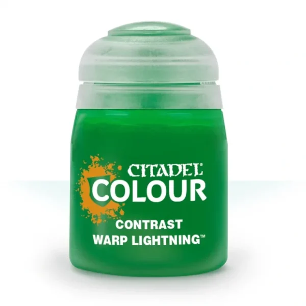 Hot CONTRAST: WARP LIGHTNING (18ML) - Miniature Marvels: Airplane Models & Painted Dice Paint