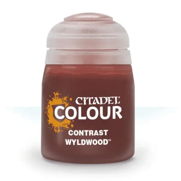 Cheap CONTRAST: WYLDWOOD (18ML) - Miniature Marvels: Airplane Models & Painted Dice Paint