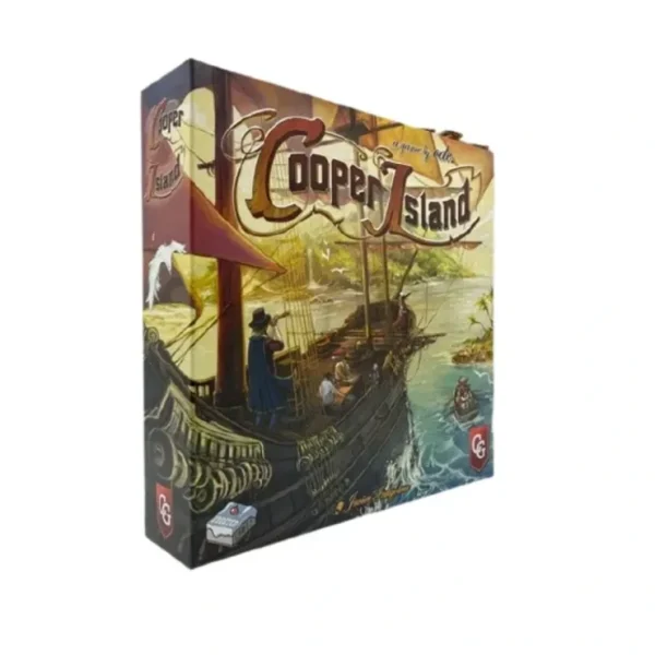 New Cooper Island CSG FG1010 - Miniature Marvels: Airplane Models & Painted Dice Board Game