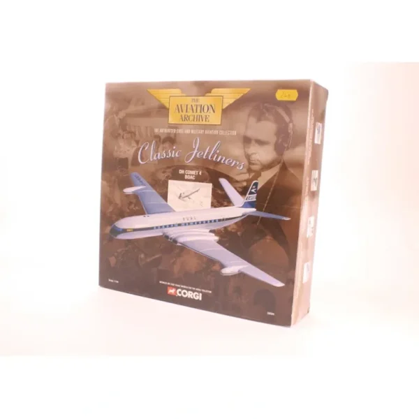 Corgi 48504 1:144 BBOAC De Havilland Comet 4B G-APOD - Miniature Marvels: Airplane Models & Painted Dice* Airplane Model