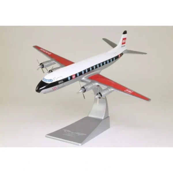 Corgi 47607 1:144 BEA Vickers Viscount 802 - Miniature Marvels: Airplane Models & Painted Dice* Airplane Model
