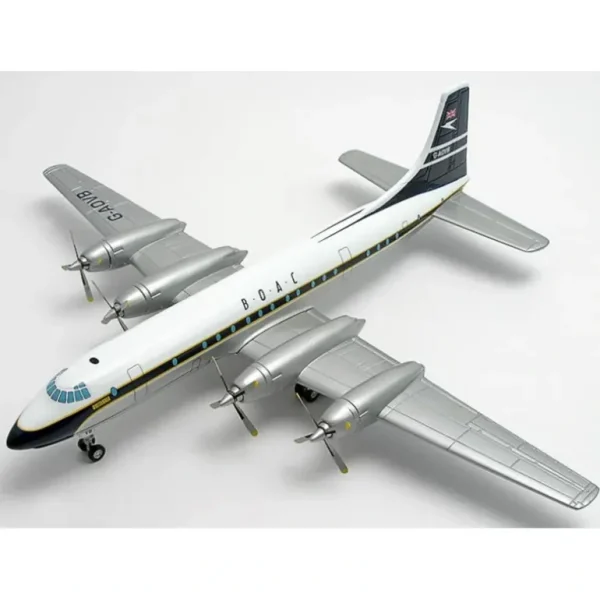 Corgi 48602 1:144 BOAC Bristol 175 Britannia 312 G-AOVB - Miniature Marvels: Airplane Models & Painted Dice* Airplane Model