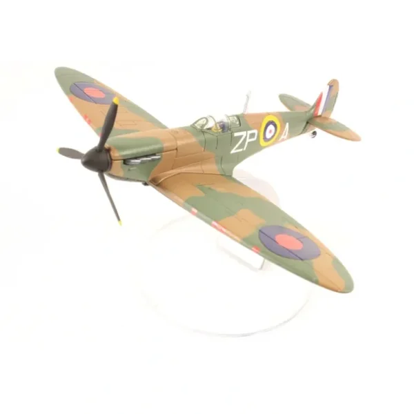 Corgi 49001 1:72 Supermarine Spitfire Mk II RAF No.74 Sqn, Adolf "Sailor" Malan, RAF Hornchurch, England, Battle of Briatin, July 10th 1940 - Miniature Marvels: Airplane Models & Painted Dice* Airplane Model