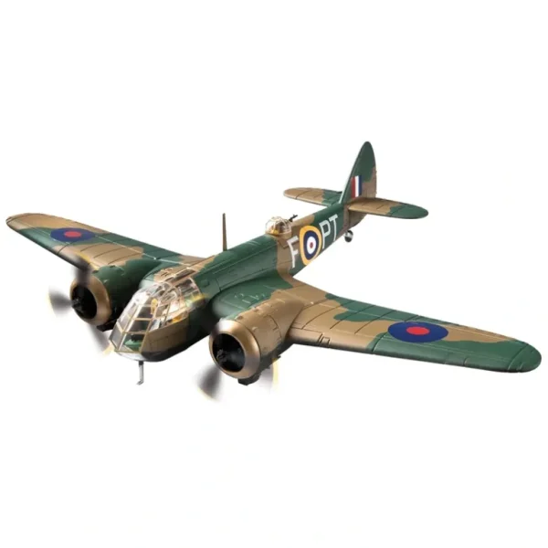 Corgi A38406 1:72 Bristol Blenheim Mk I RAF No.62 Sqn, Arthur Scarf, RAF Butterworth, Singapore, 1941 - Miniature Marvels: Airplane Models & Painted Dice* Airplane Model