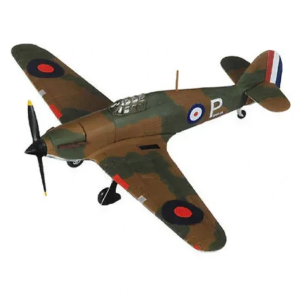 Corgi A32019 1:72 Hawker Hurricane Mk I RAF No.73 Sqn, "Paddy III", Edgar 'Cobber' Kain, Rouvres - Miniature Marvels: Airplane Models & Painted Dice* Airplane Model