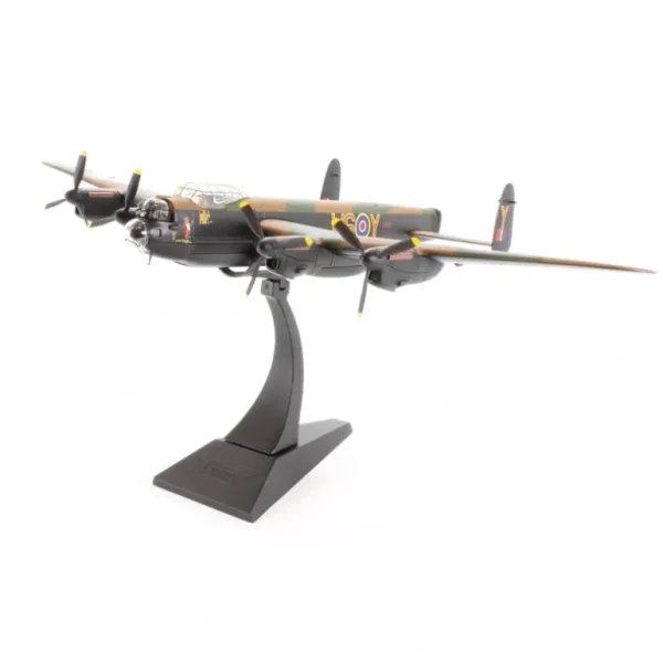 Corgi AA32618 1:72 Avro Lancaster RAF "Getting Younger Everyday" - Miniature Marvels: Airplane Models & Painted Dice* Airplane Model