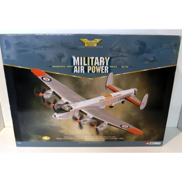 Corgi AA32606 1:72 Avro Lancaster RCAF - Miniature Marvels: Airplane Models & Painted Dice* Airplane Model