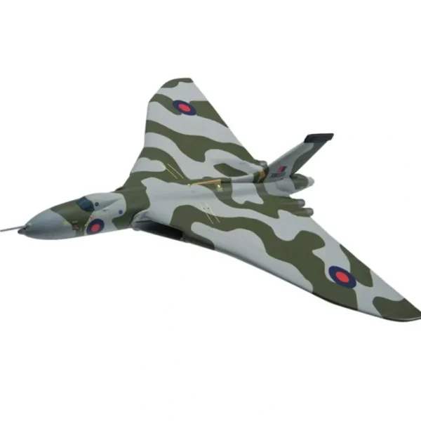 Corgi AA31209 1:144 Avro Vulcan B.Mk 2 RAF No.50 Sqn, XM598, Wideawake Air Base - Miniature Marvels: Airplane Models & Painted Dice* Airplane Model