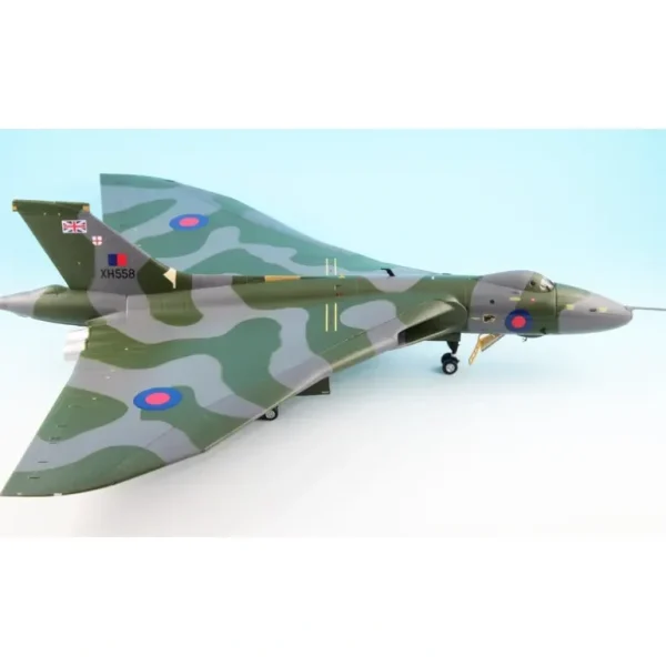 Corgi AA27201 1:72 Avro Vulcan X558 Buntingthorpe Airfield, England, October 2007 - Miniature Marvels: Airplane Models & Painted Dice* Airplane Model