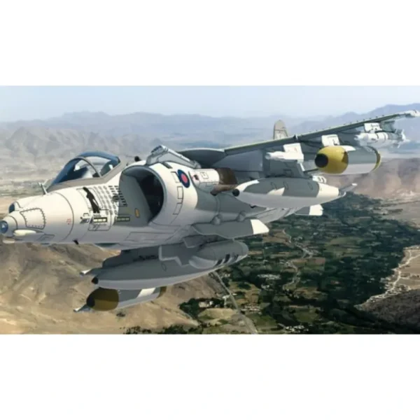 Corgi AA29301 1:48 BAE Harrier GR7A RAF No.1 Operation Herrick - Miniature Marvels: Airplane Models & Painted Dice* Airplane Model