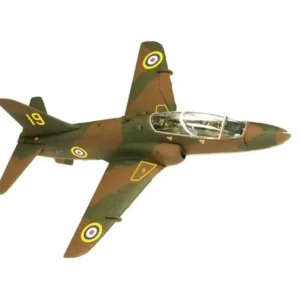 Corgi AA36009 1:72 BAE Hawk T.Mk 1A RAF No.19 Sqn, XX184 - Miniature Marvels: Airplane Models & Painted Dice* Airplane Model