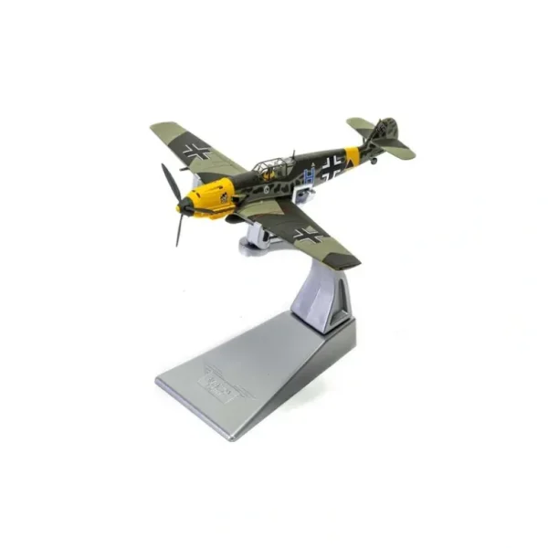 Corgi AA28007 1:72 BF-109E Blue H, Stalingrad - Miniature Marvels: Airplane Models & Painted Dice* Airplane Model