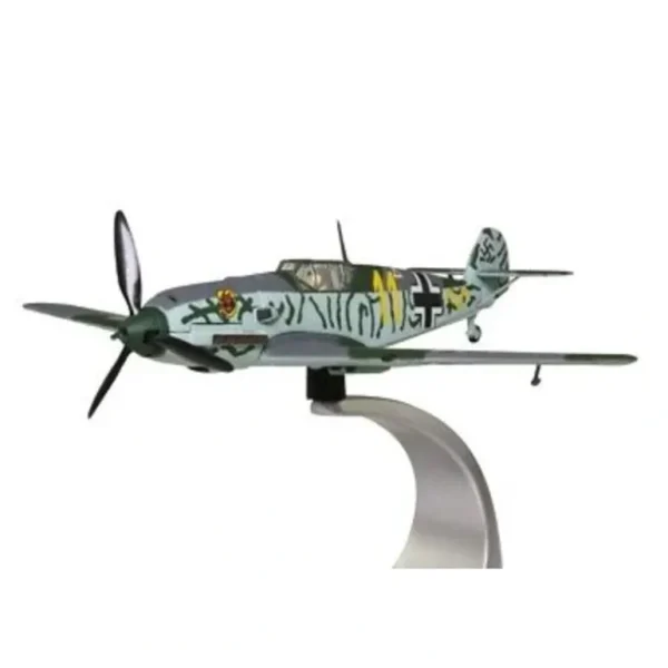 Corgi AA32103 1:72 BF-109E Luftwaffe 9./JG 54 Grunherz, Waldemar Wubke - Miniature Marvels: Airplane Models & Painted Dice* Airplane Model