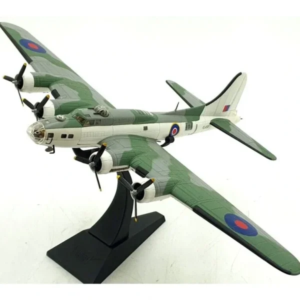 Corgi AA33303 1:72 Boeing B-17 IIA Flying Fortress RAF Coastal Command - Miniature Marvels: Airplane Models & Painted Dice* Airplane Model
