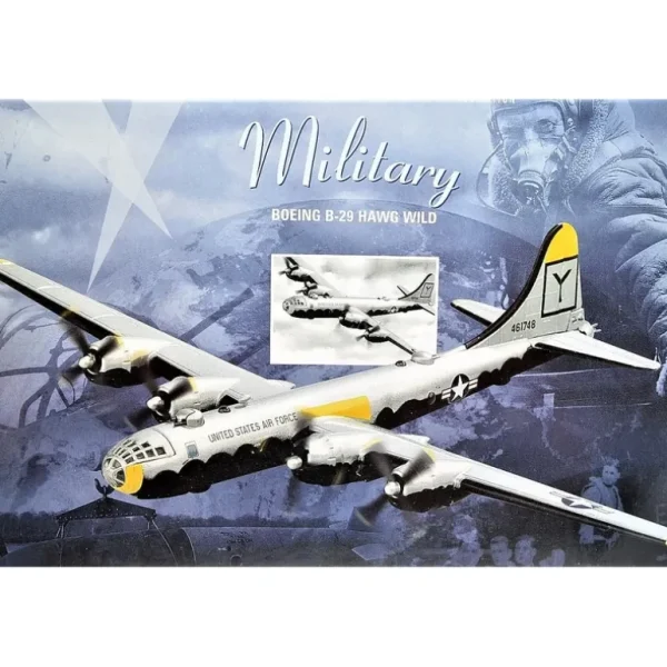 Corgi AA31802 1:144 Boeing B-29 Superfortress USAAF, "Hawg Wild" - Miniature Marvels: Airplane Models & Painted Dice* Airplane Model