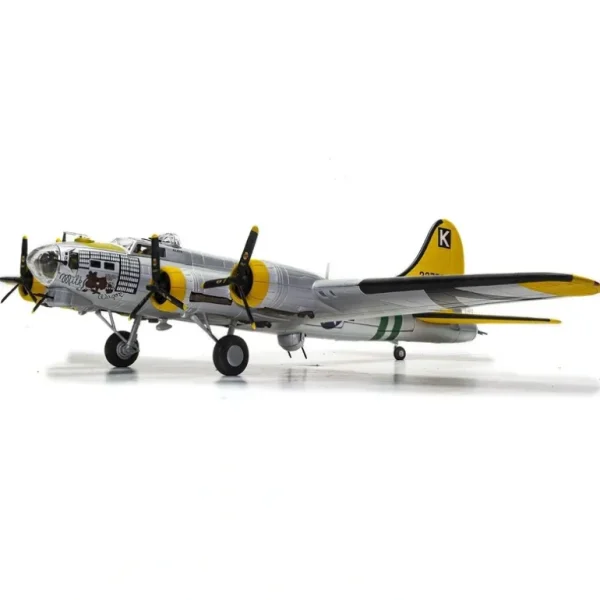 Corgi AA33321 1:72 Boeing B-17G Flying Fortress "Milk Wagon" #43-37756 - Miniature Marvels: Airplane Models & Painted Dice* Airplane Model