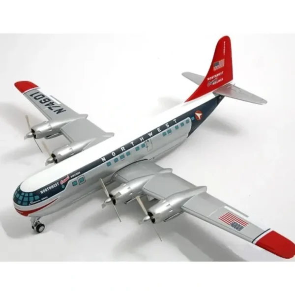Corgi AA31001 1:144 Boeing Stratocruiser Northwest Airlines - Miniature Marvels: Airplane Models & Painted Dice* Airplane Model