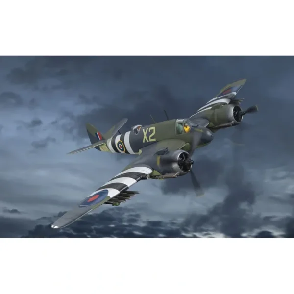 Corgi AA28603 1:72 Bristol Beaufighter TF.X, NE775/X2, 455 Sqn RAAF, June 1944 - Miniature Marvels: Airplane Models & Painted Dice* Airplane Model