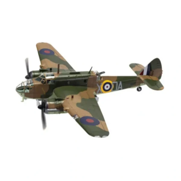 Corgi AA28901 1:72 Bristol Beaufort Mk I RAF No.22 Sqn, N1016, Kenneth Campbell, RAF - Miniature Marvels: Airplane Models & Painted Dice* Airplane Model