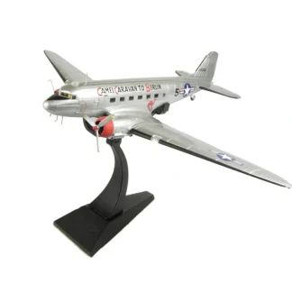 Corgi AA38201 1:72 C-47 Skytrain USAAF 94th TG, #42-93087 "Camel Caravan to Berlin", Neubiberg AFB, Germany, Berlin Air Lift 1948 - Miniature Marvels: Airplane Models & Painted Dice* Airplane Model